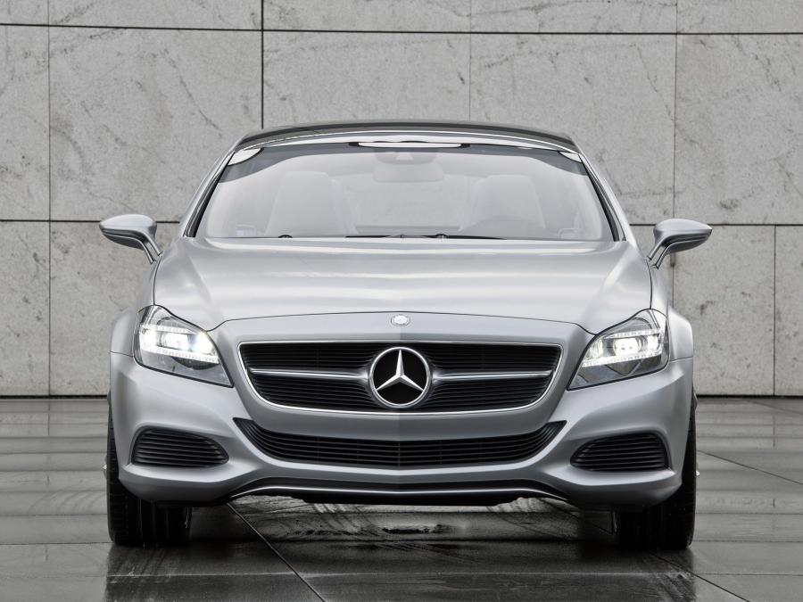  Mercedes-Benz Shooting Break Concept 2010 года  (фото 24 из 65)